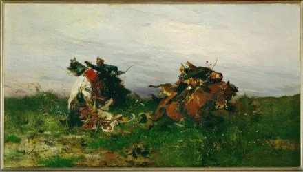 Eingefangen mit dem Arkan